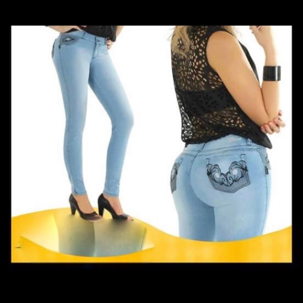 Butt lifting jeans! Inseam 30, length 38